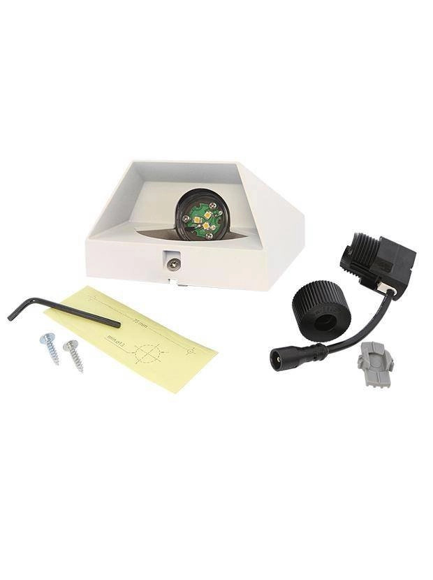 Projecteur Wedge White LED 12 volts In-lite 8717051003707