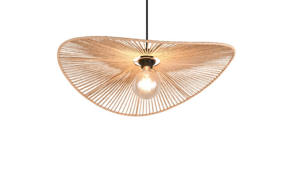 Suspension Japandi Laurine Ø 58cm Trio 4017807637625