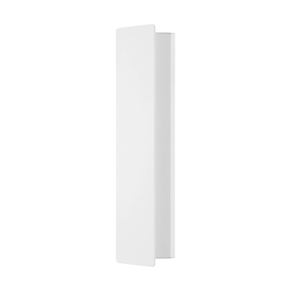 Applique murale Zubialde 36cm blanc