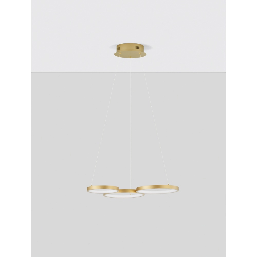 Suspension moderne Magnus Or 55cm Lyora 5212017433176