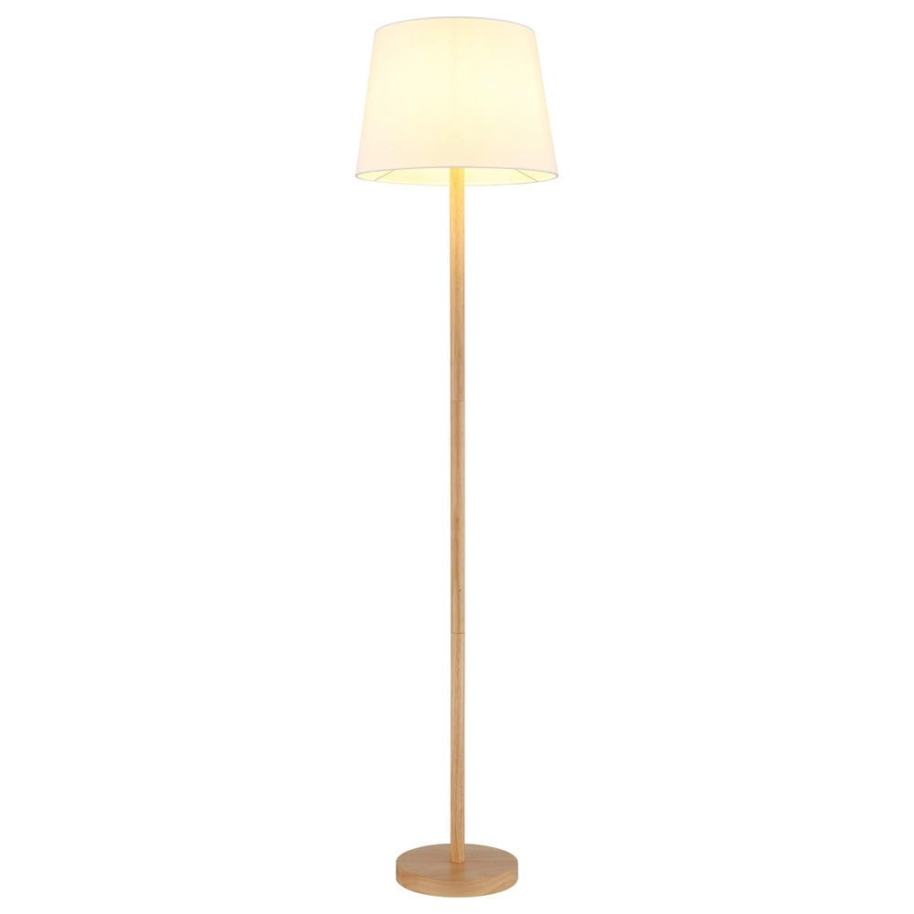 Lampe de pied Joris bois
