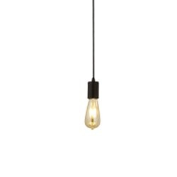 Pendentif noir Squiggle Searchlight 5053423137926