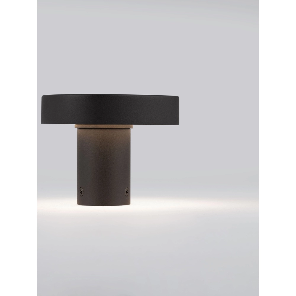 Lampe de jardin conçue Balic 10 cm noir Lyora 5212017497147