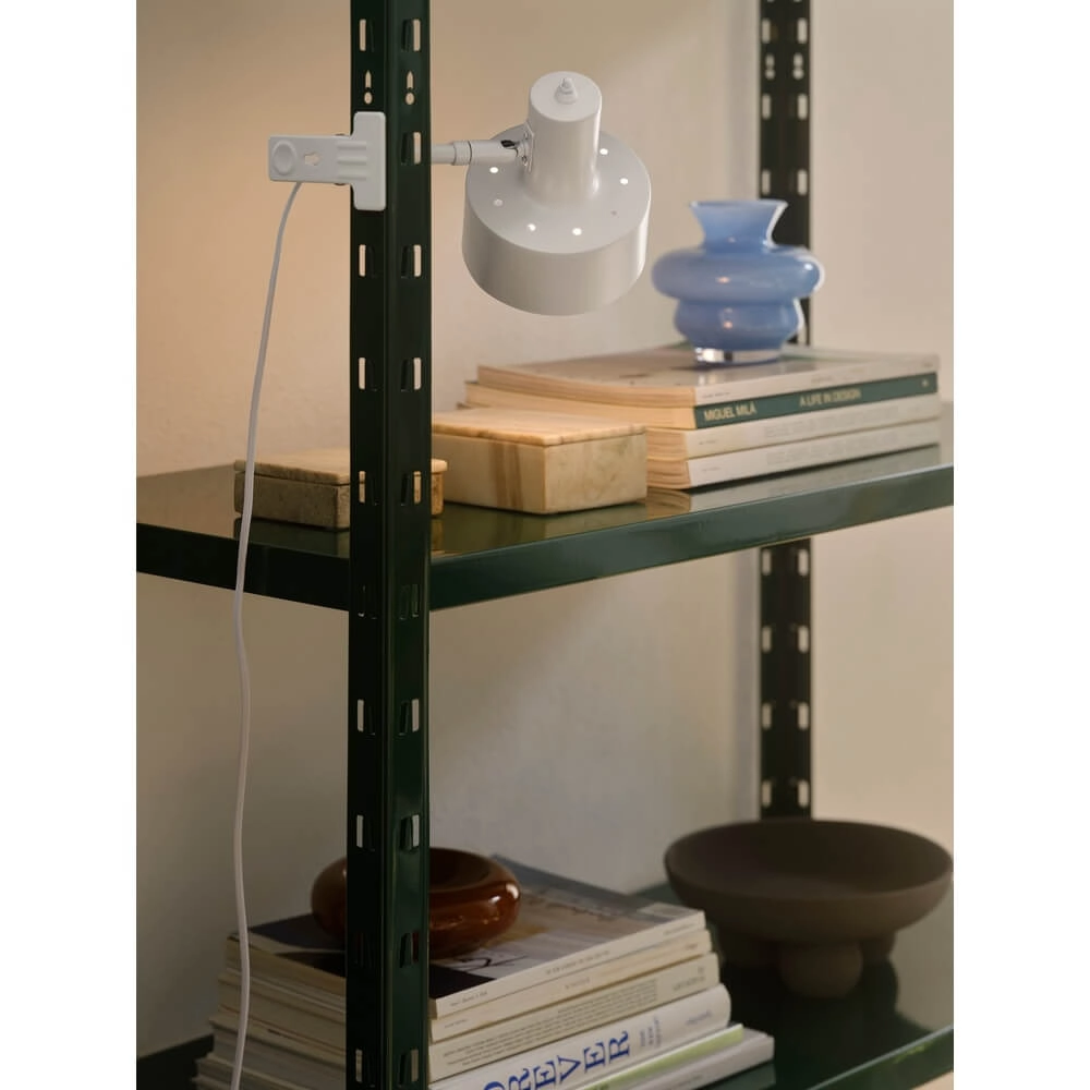 Lampe à pince design Matis blanc Nordlux 5704924024405