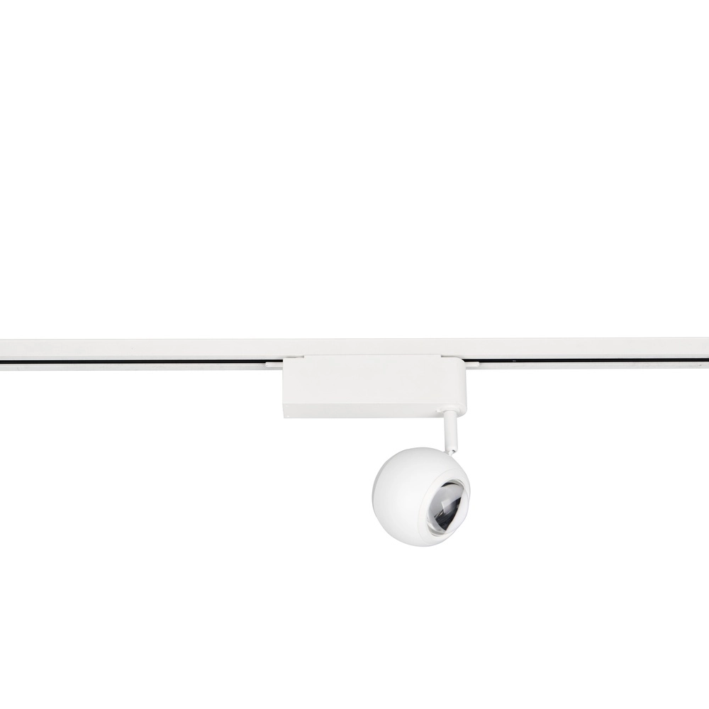 Spot ferroviaire Hamlet Blanc 2 phases Trio 4017807662917