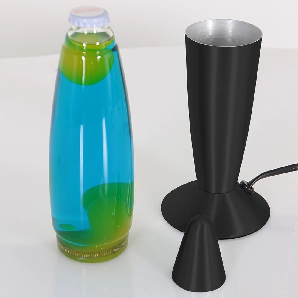 Lampe à lave noire Volcan balle Steinhauer 8712746147001