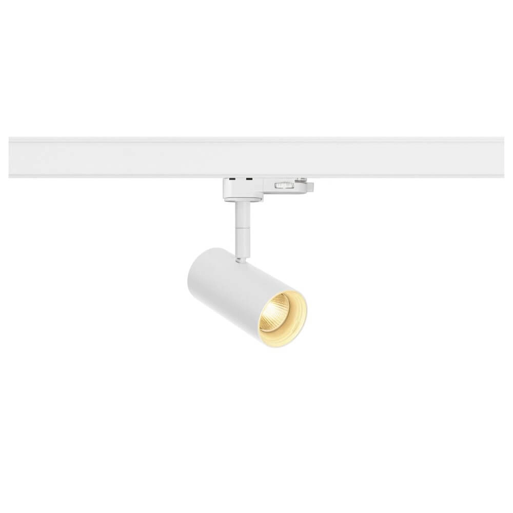 Spot sur rail LED Noblo Triphasé - blanc - 4000K