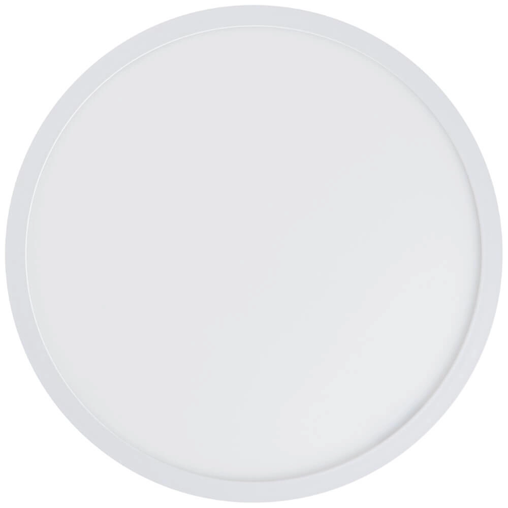 Plafonnier Milton Ø 42cm blanc Brilliant 4004353413605