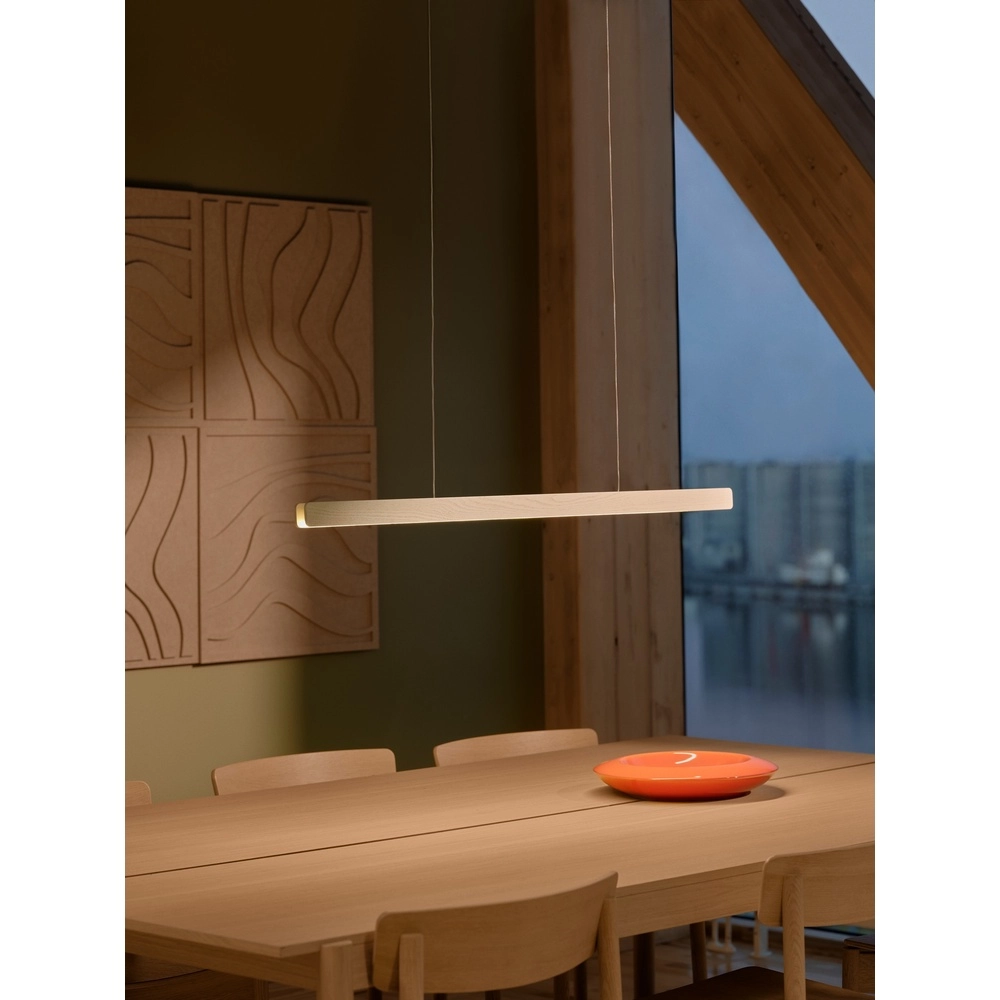 Suspension LED en forme de bois Ilgas  Blanc Nordlux 5704924026966