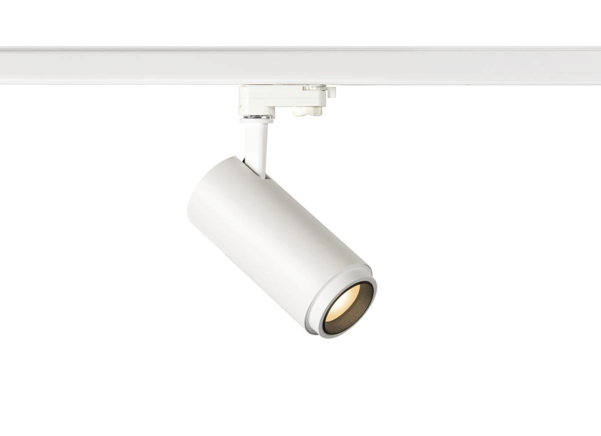 Railspot 3-phasé Numinos Zoom M blanc/noir 3000K - 15 deg SLV 4024163262026