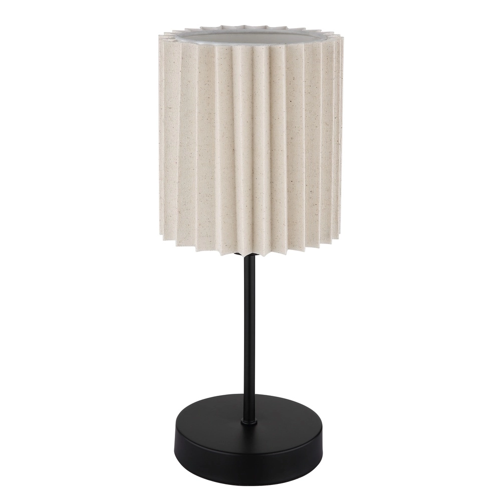 Lampe de table Page Ø 15 cm blanc avec du noir Globo 9007371525591