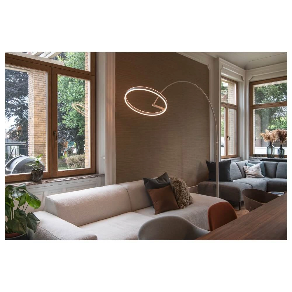 Lampe à arc LED One Blanc - 232 cm SLV 4024163265553