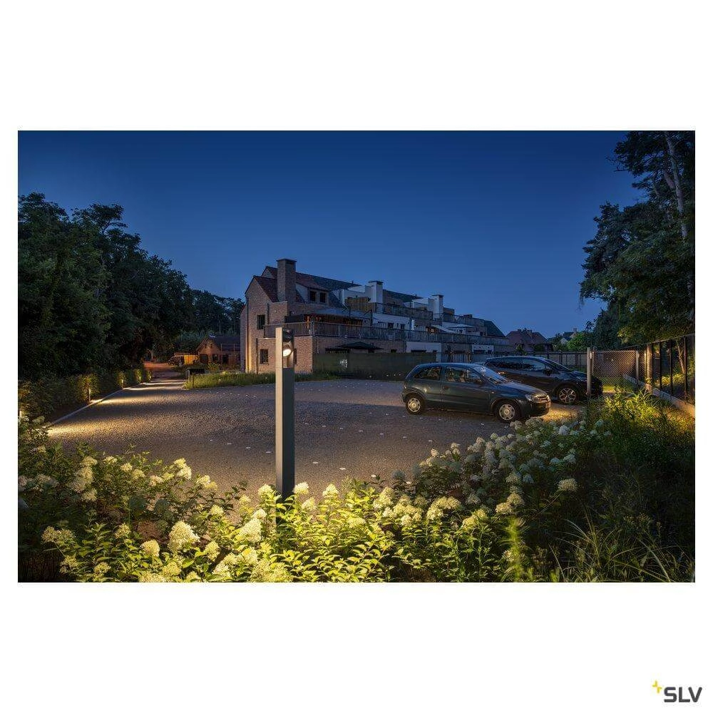 Éclairage de chemin à LED Eskina 175cm 2 lumières anthracite SLV 4024163255301