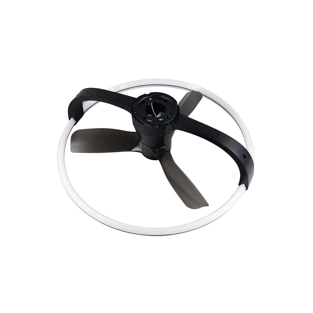 Ventilateur de maison intelligente Stockholm noir Ø 73,5 Tuya Trio 4017807693133