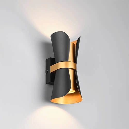 Spot mural design Coat noir - haut et bas Trio 4017807613025