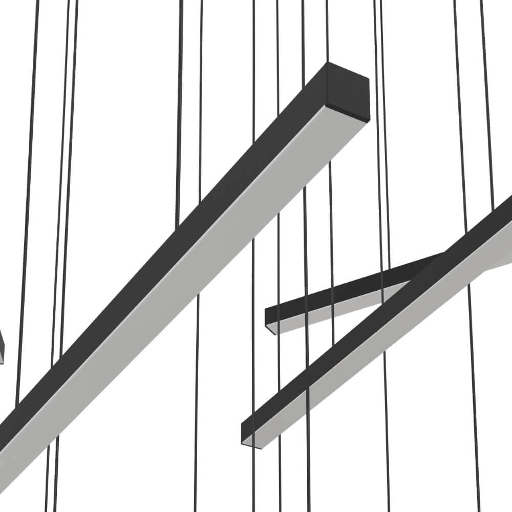 Lampe suspendue design Lindoza Ø78cm Stars of Light 9008606270637