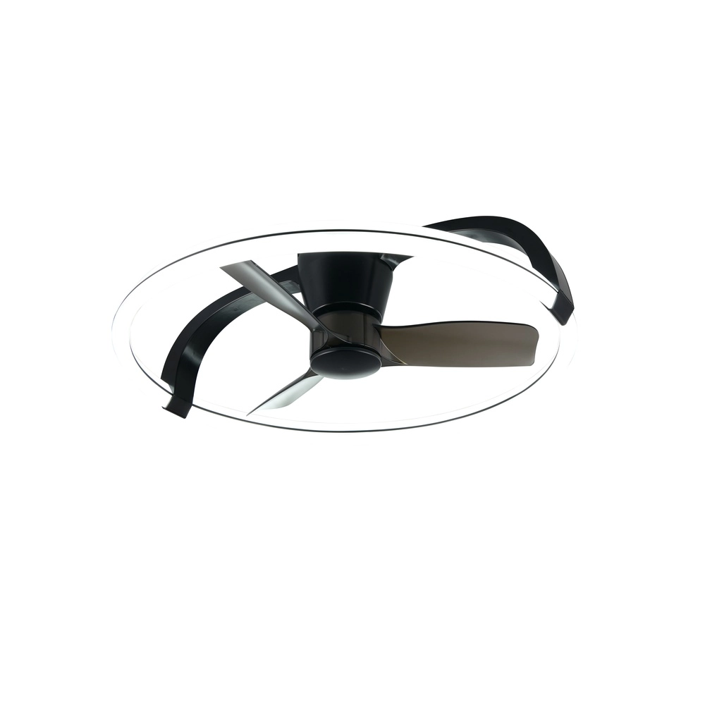 Ventilateur de plafond Stockholm Noir Trio 4017807644371