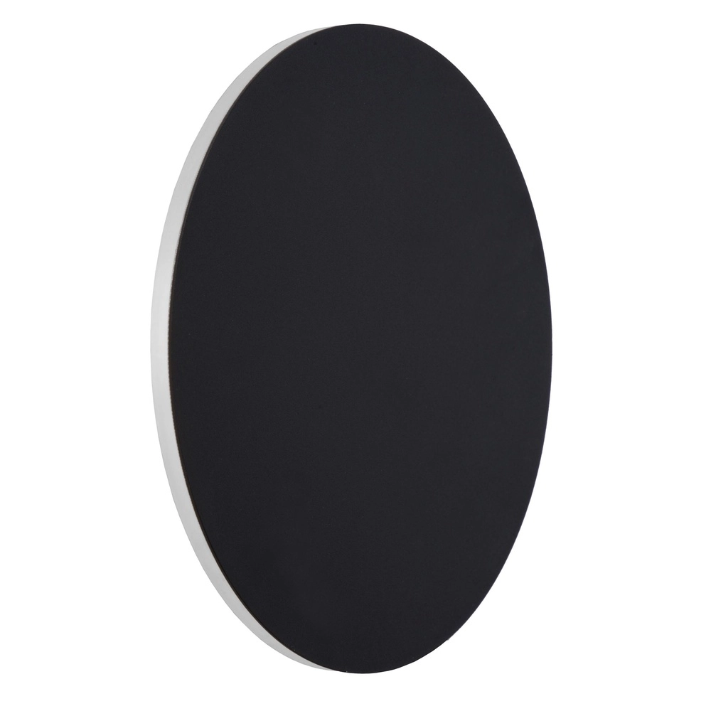 Lampe murale de conception Eklyps Led Ø 25cm noir