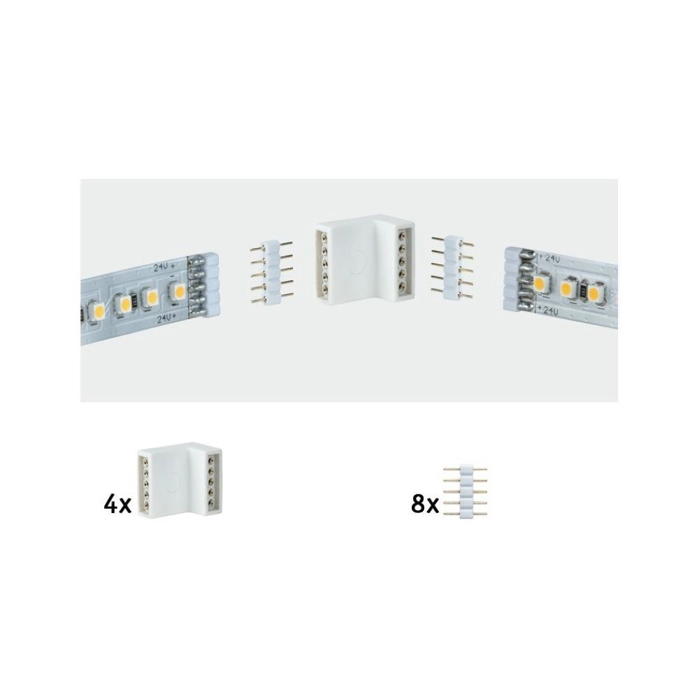 Connecteur MaxLED Edge Right set van 4