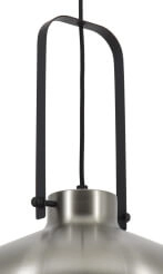 Suspension Ø 37,5 cm Mendoza Couleur acier inoxydable Artdelight 8719831735013