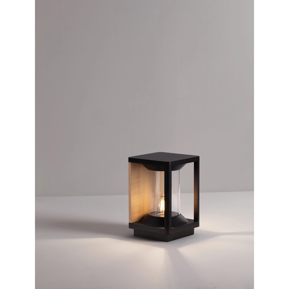 Lampe de jardin Pacific Fond bois 22cm Lyora 5212017449665