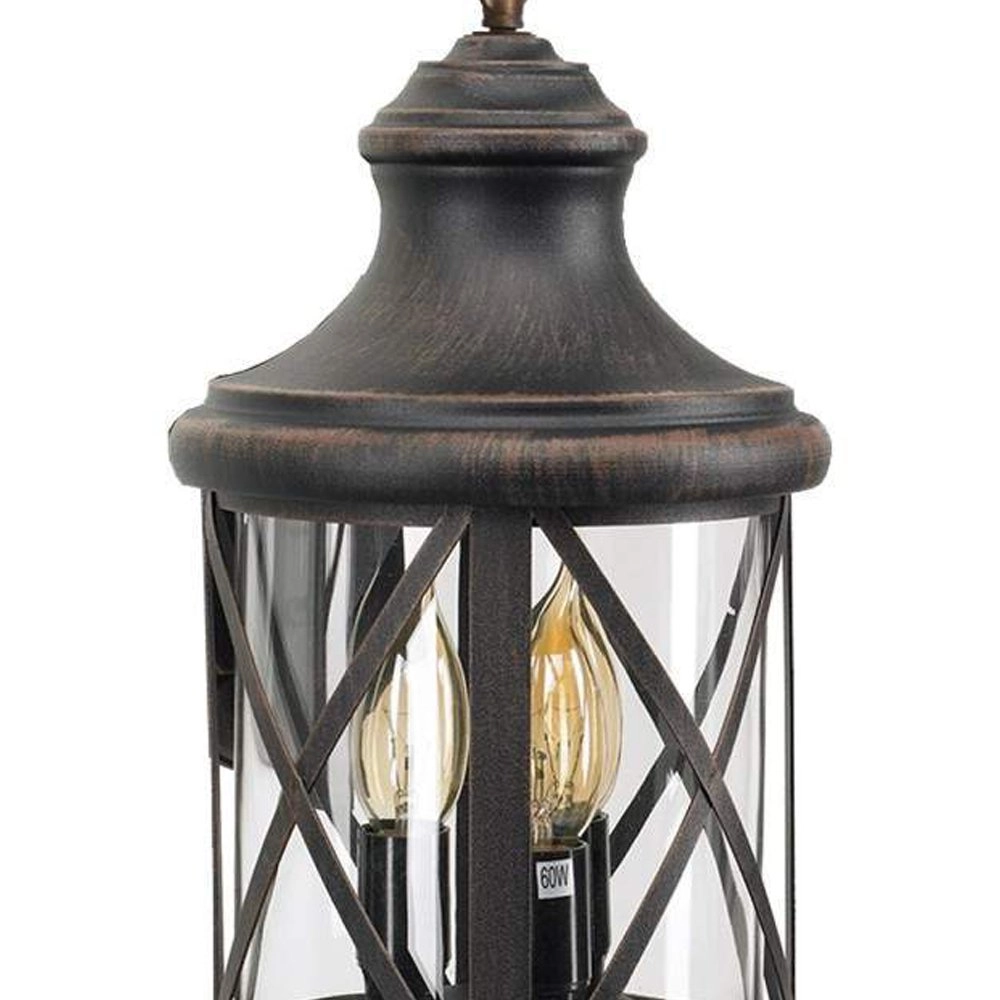 Lampe suspendue rurale Romantica KS 8714732742009