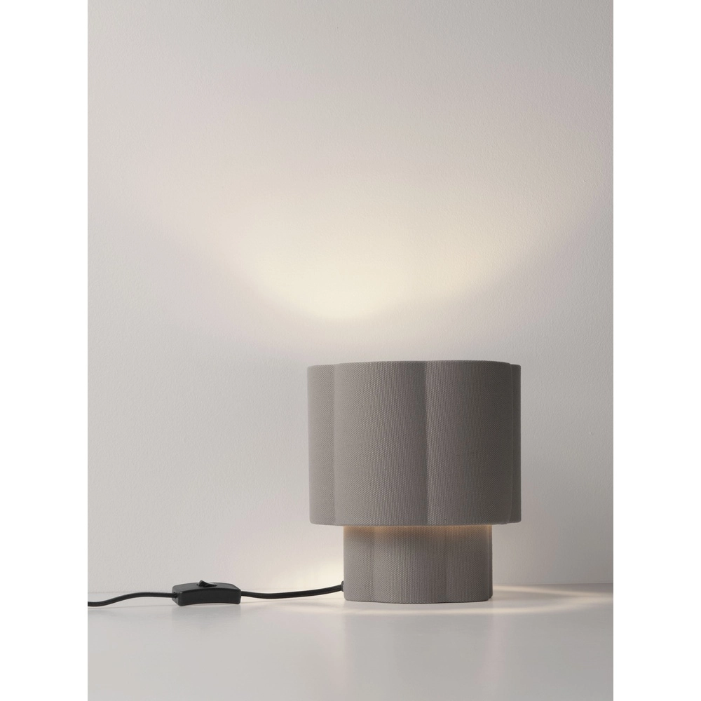 Lampe de table Bloosy gris Lyora 5212017493521