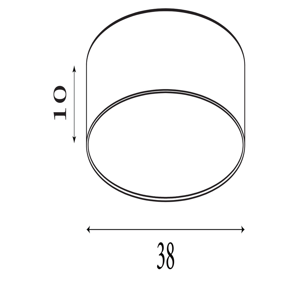 Plafonnier Drum Velours champagne 38cm Searchlight 5053423299617