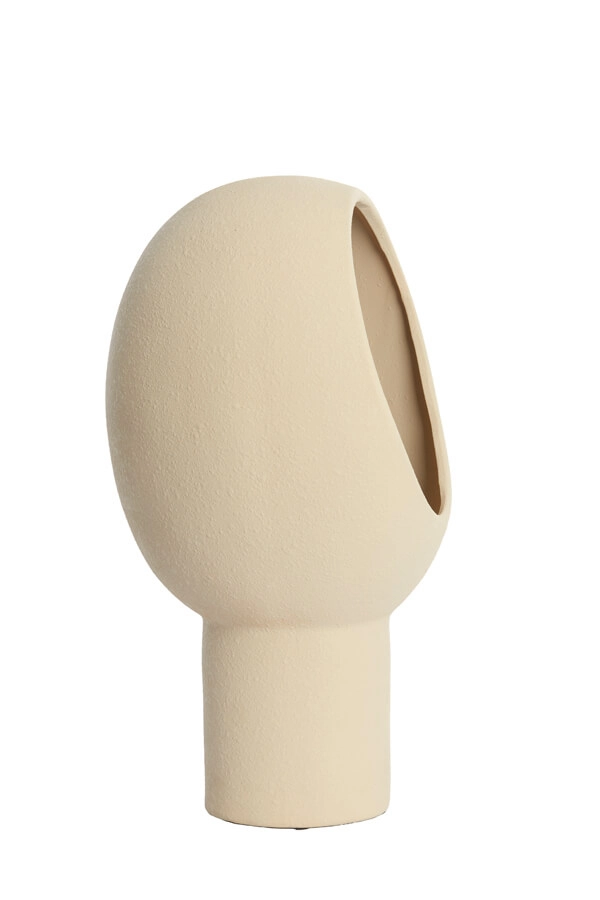 Lampe de table Monk crème 46cm Light & Living 8717807706319