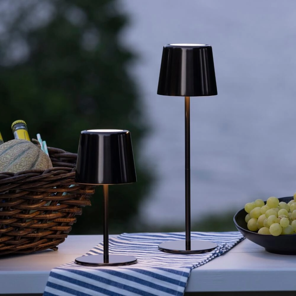 Lampe de table rechargeable Xaana cuivre Brilliant 4004353444869