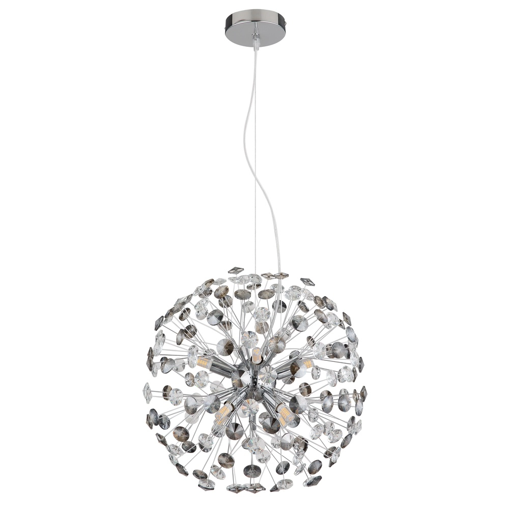 Lampe suspendue Katrina chrome Ø 40cm Globo 9007371487332