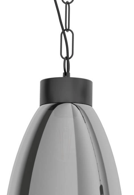 Lampe à suspension Brickfield Un verre Eglo 9002759433956