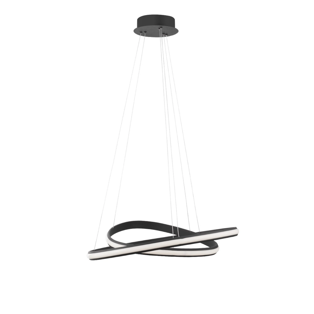 Suspension design Aries noir Ø 59cm Lyora 5212017419835