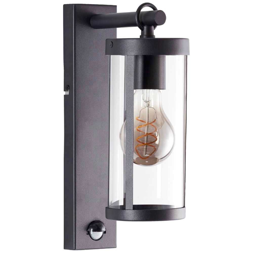 Applique noire Sidney avec capteur Brilliant 4004353435683