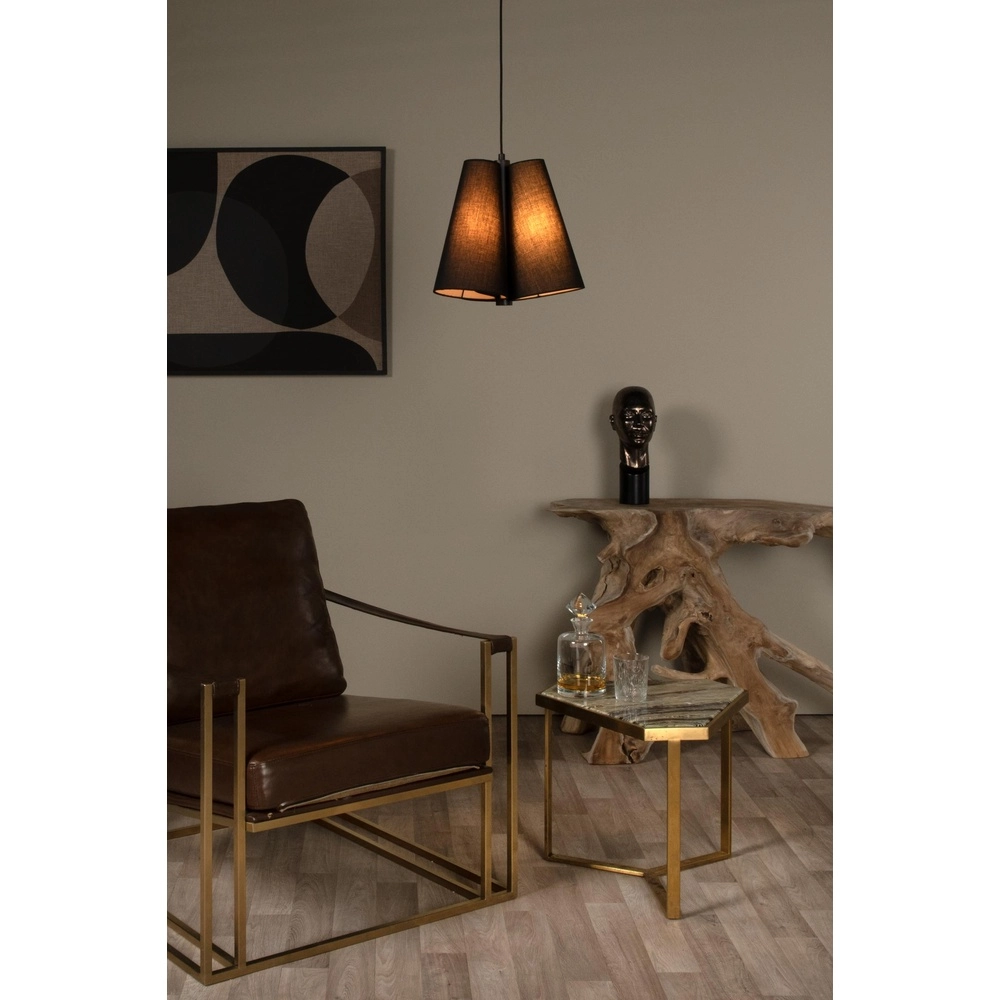 Lampe pendante de conception Gregory Noir Lucide 5411212303127