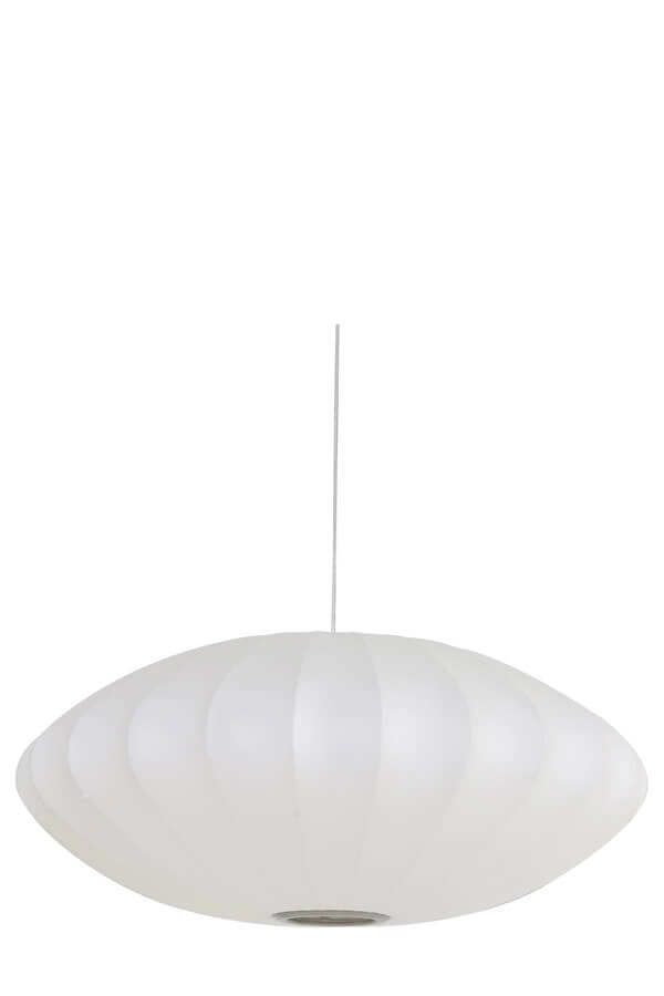Suspension Japandi Fay Ø 70cm blanc Light & Living 8717807069025