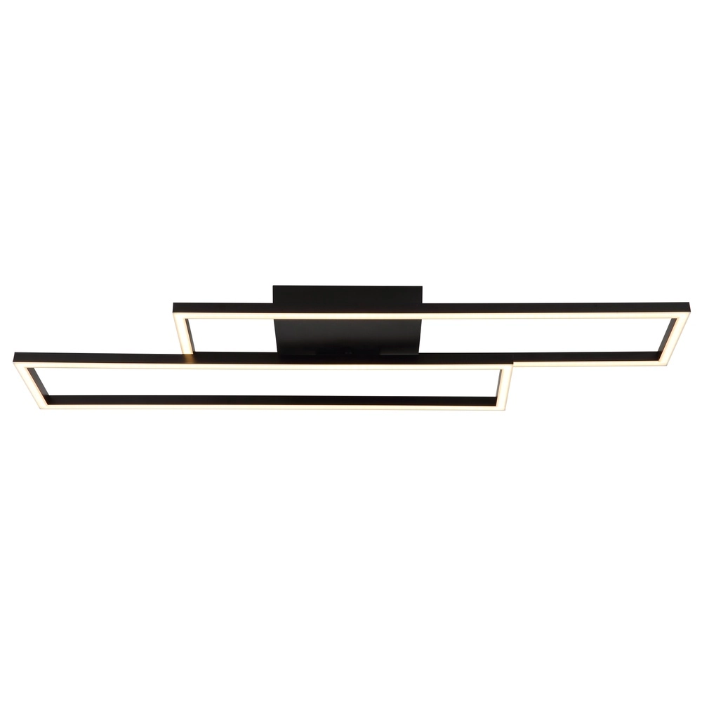 Lampe de plafond moderne Tatjana Noir Globo 9007371566310