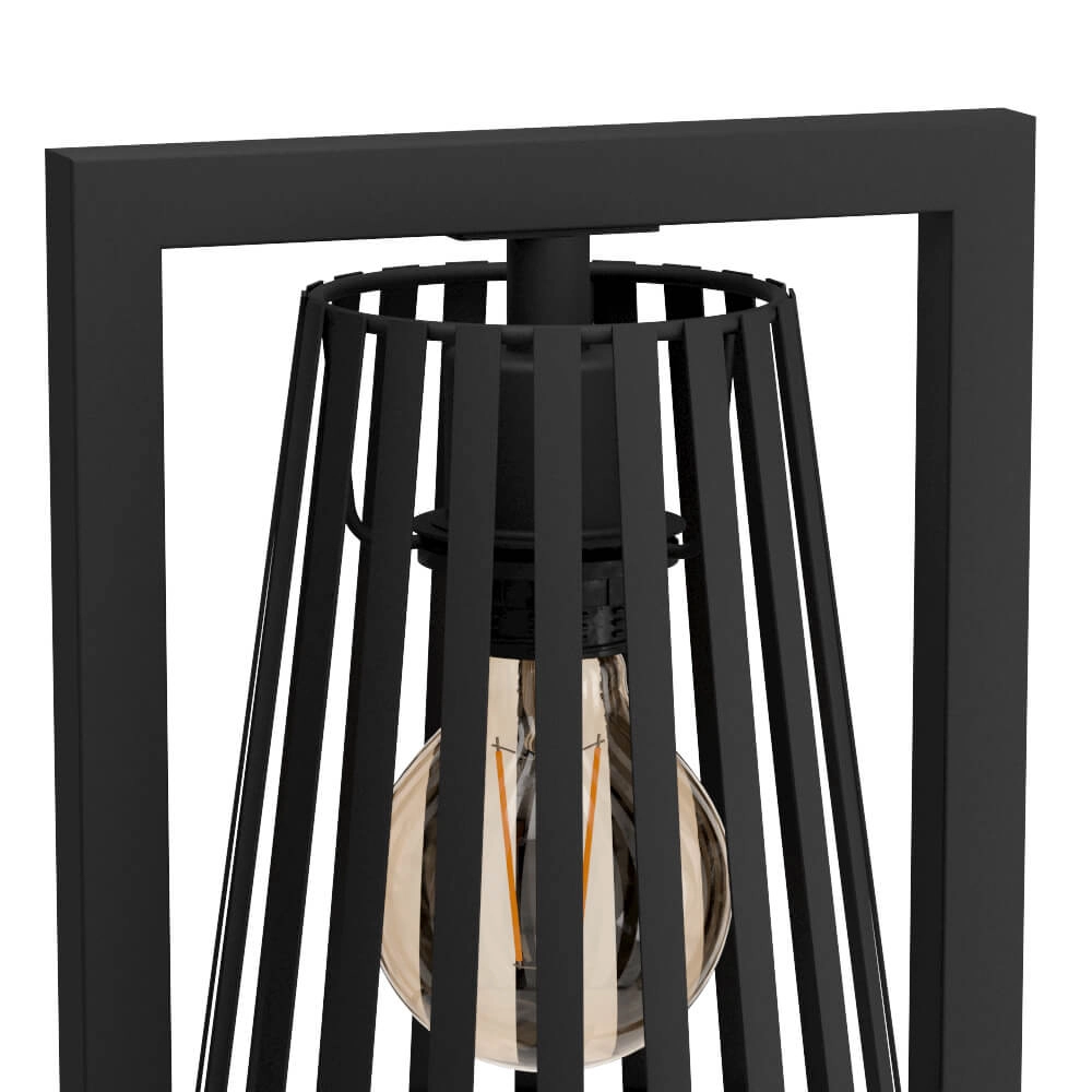 Lampe de table noire Bogota Stars of Light 9008606220779