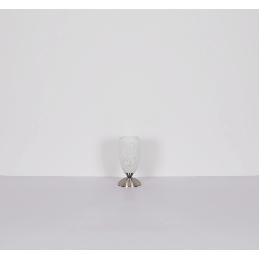 Lampe de table classique Auriga Chrome avec boucle Globo 9007371208777