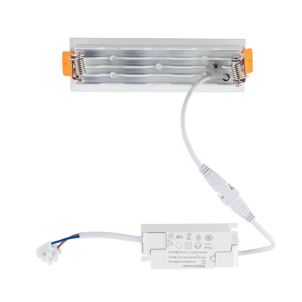 Spot encastrable blanc Midi Led 5x1 LED - 3000K Lyora 5903139100427