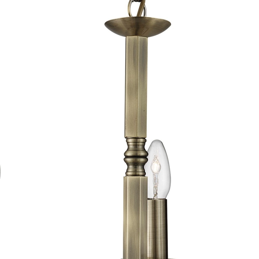 Lustre Richmond 8 lumières Searchlight 5053423056463