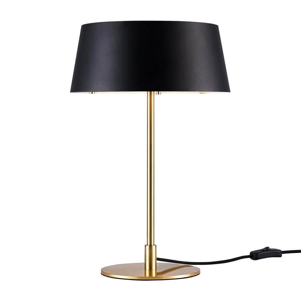 Lampe de table élégante Clasi noir Ø 29cm Nordlux 5704924015946