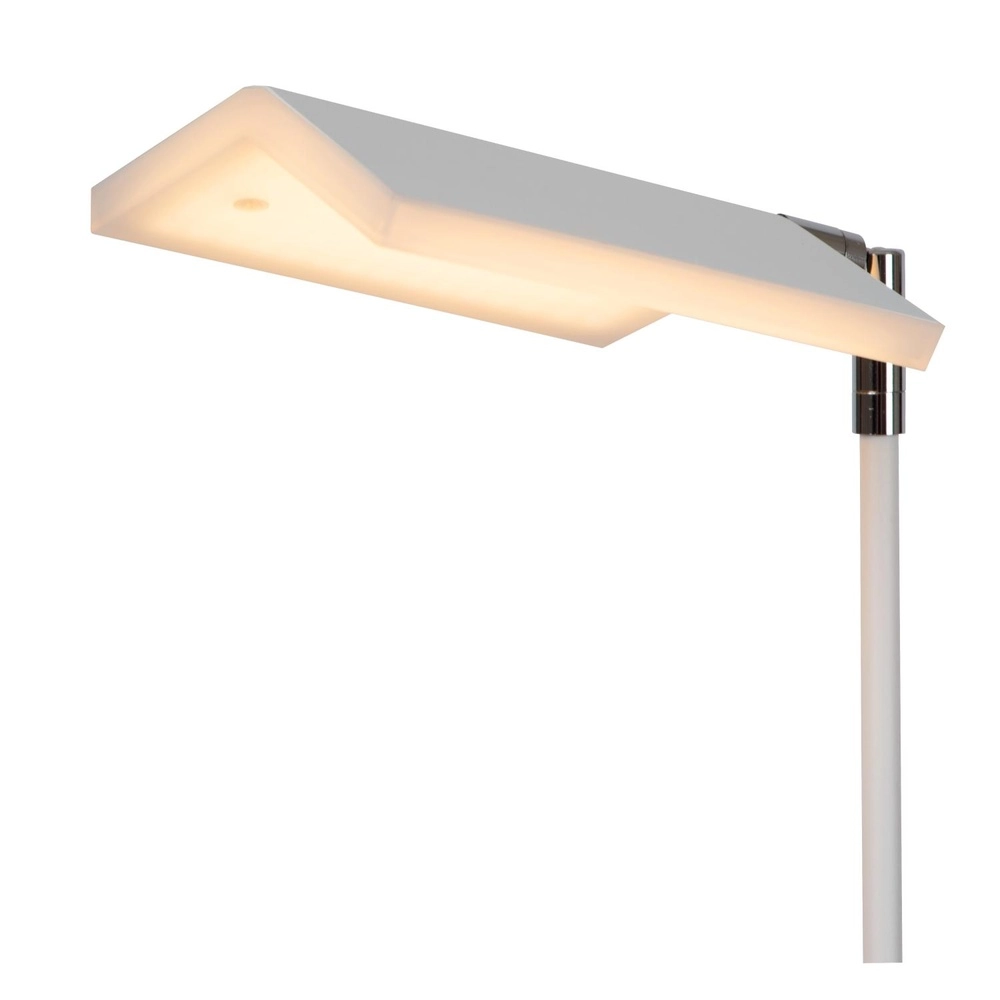 Lampe de lecture à LED Aaron Design White Lucide 5411212194046