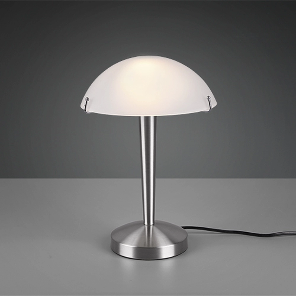 Lampe de table classique Garda Ii nickel Trio 4017807475784