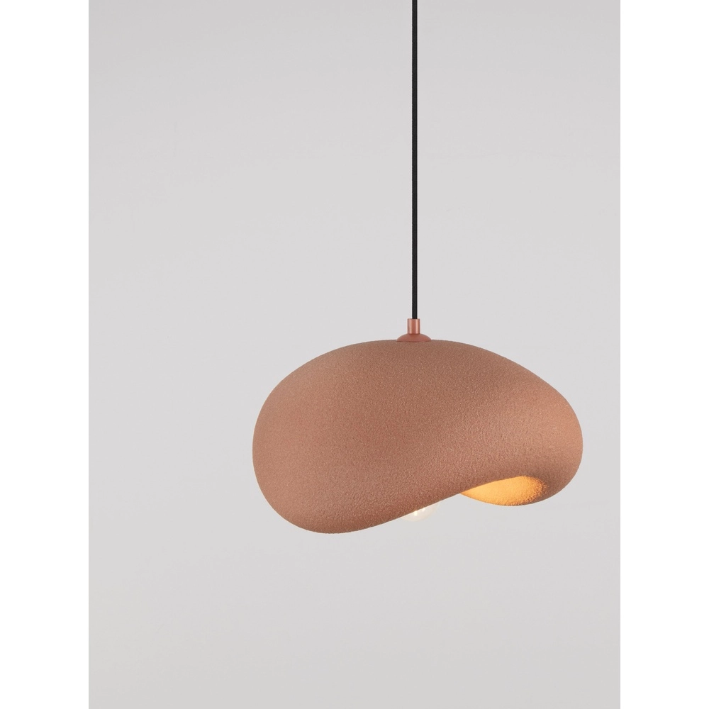 Lampe pendante moderne Bambel Brown Lyora 5212017495761
