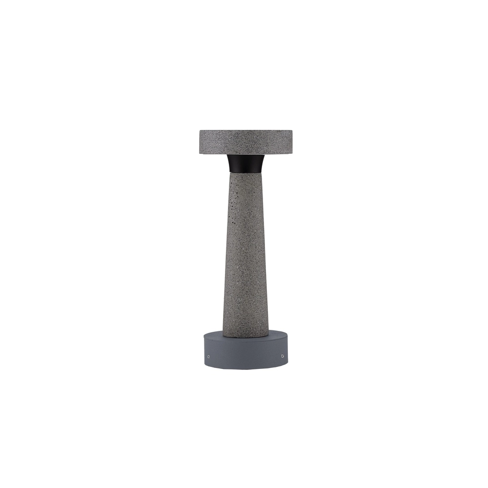 Lampe de jardin Cram gris béton 30cm Lyora 5212017454676