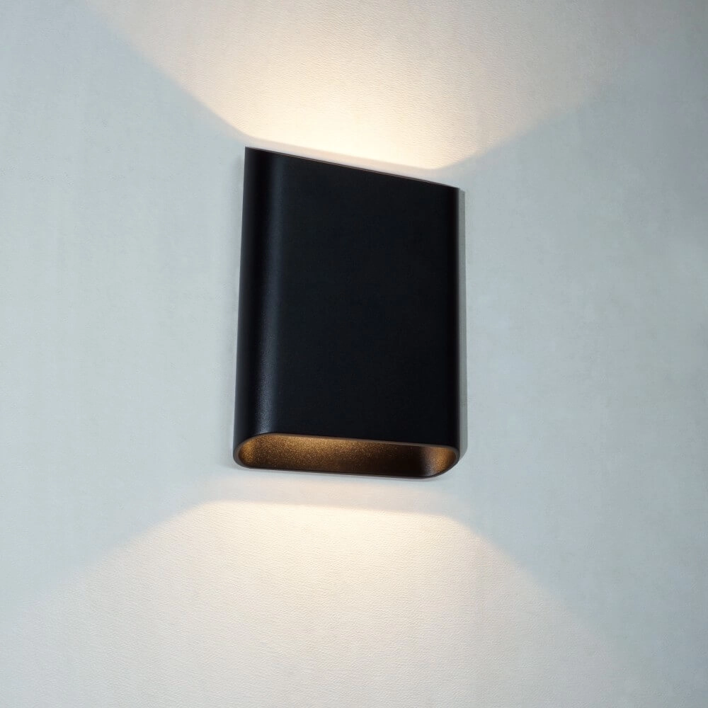 Applique murale Diaz L Noir Artdelight 8720701100275