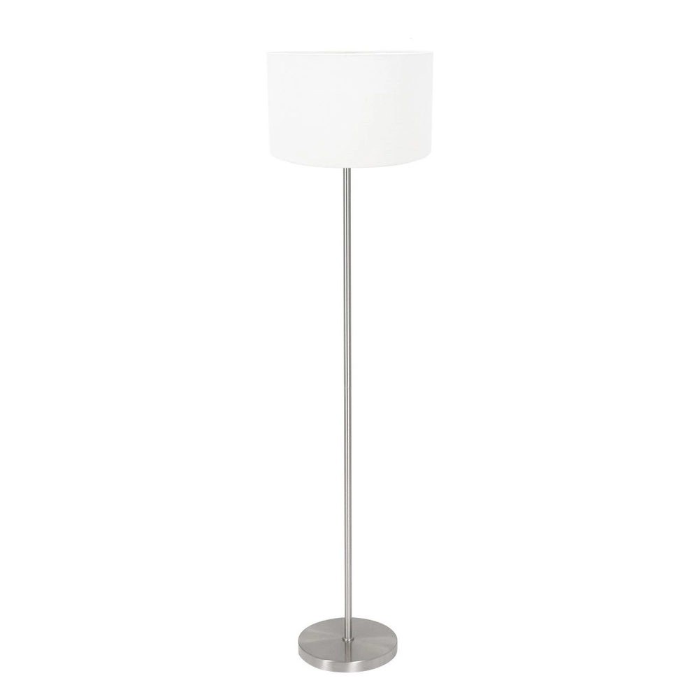 Lampadaire Noor avec capot blanc Steinhauer 8712746182231