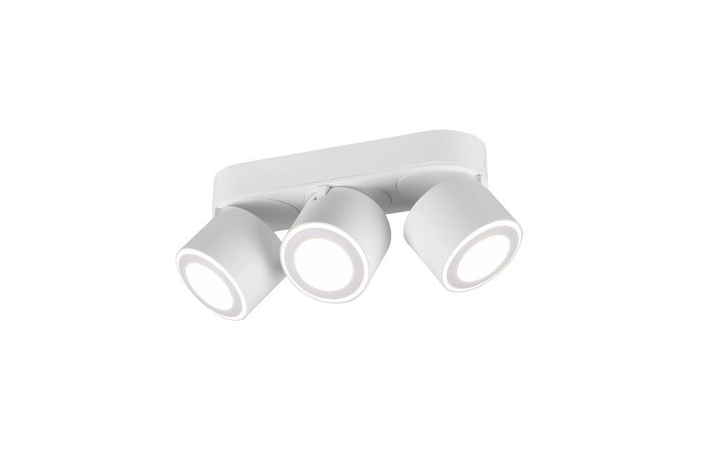 Projecteur en saillie à 3 lumières Taurus