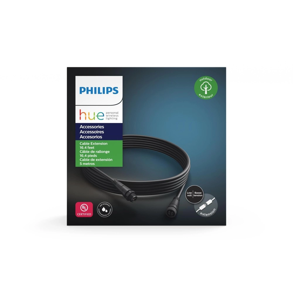 Hue Outdoor Cable extension 5m Philips 8718696168721